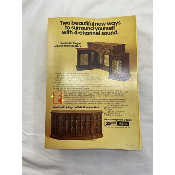 Nat Geo Mags Jul–Dec 1974 Vtg Lot Slipcvr Nature Travel Decor School - Picture 7 of 16